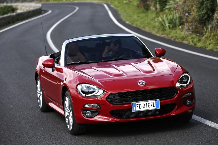  Fiat 124 Spider 2016 года  (фото 55 из 75)